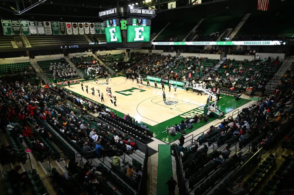 EMU basketball games flagged for suspicious betting activity