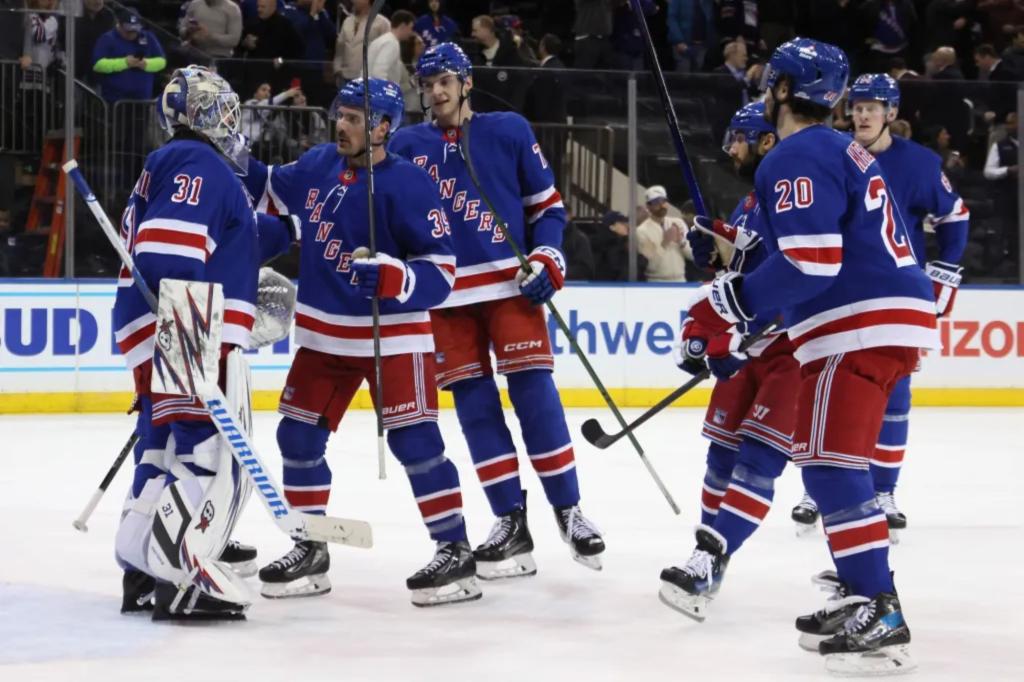 The Rangers are back — and just in time for playoff push