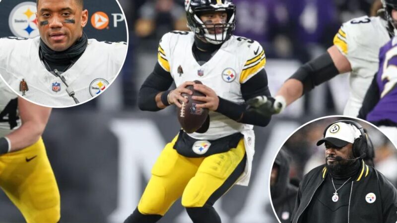 Russell Wilson speaks out on Steelers future after loss to Ravens