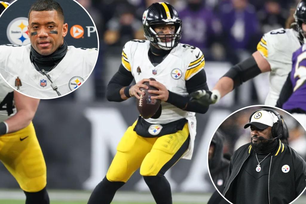 Russell Wilson speaks out on Steelers future after loss to Ravens