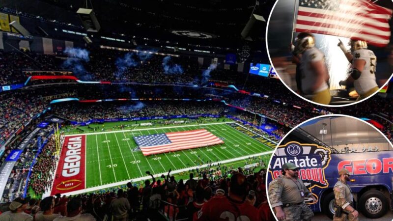 Not airing national anthem before Sugar Bowl was ‘mistake’