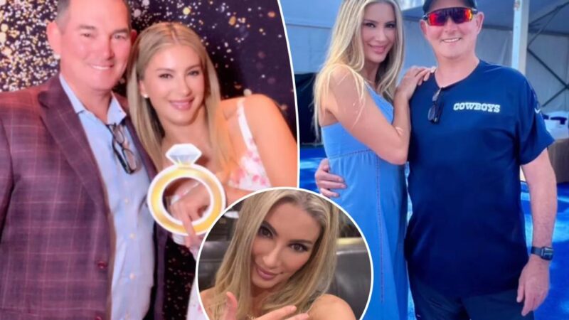 Cowboys’ Mike Zimmer, model girlfriend Katarina Miketin get engaged