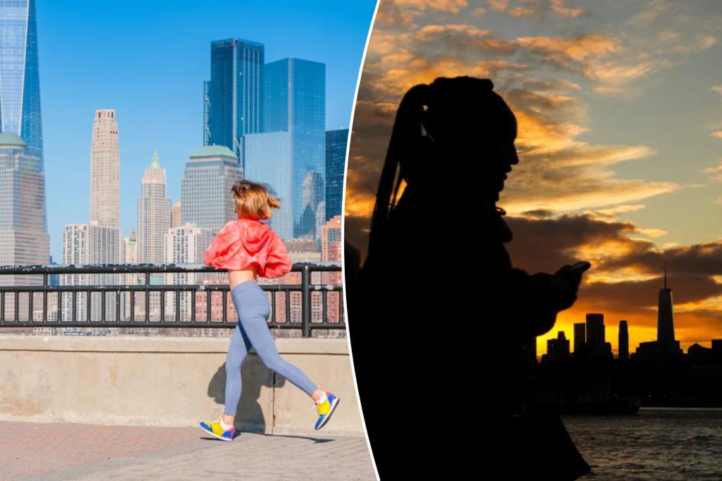 NYC is one of the best cities for an active lifestyle — new survey