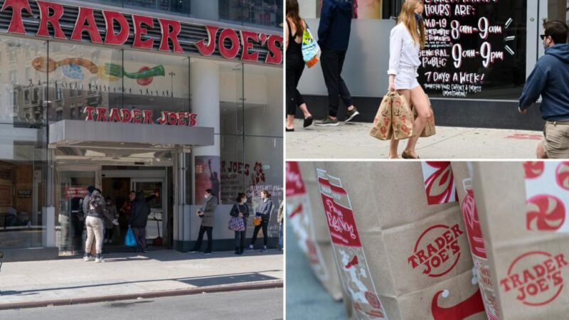 The world’s busiest Trader Joe’s is in NYC