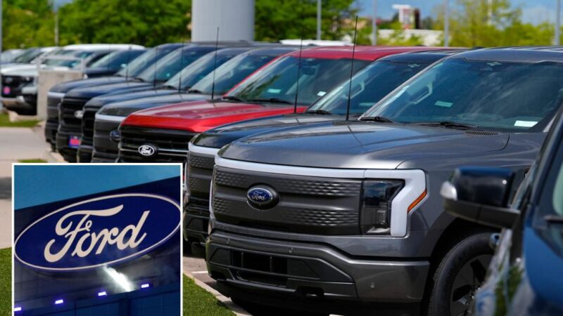 Ford recalls nearly 400,000 trucks, SUVs and other vehicles