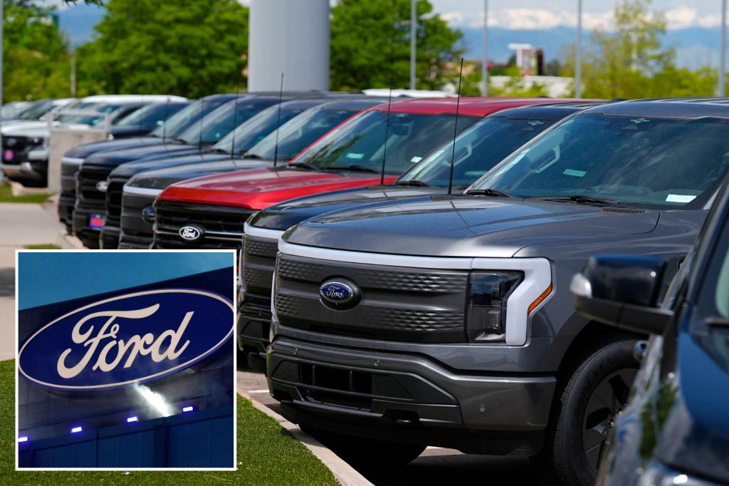 Ford recalls nearly 400,000 trucks, SUVs and other vehicles