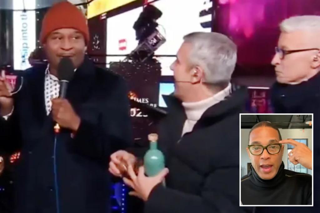 Comedian Roy Wood Jr. jokes over Don Lemon’s firing — refuses shot from Anderson Cooper, Andy Cohen