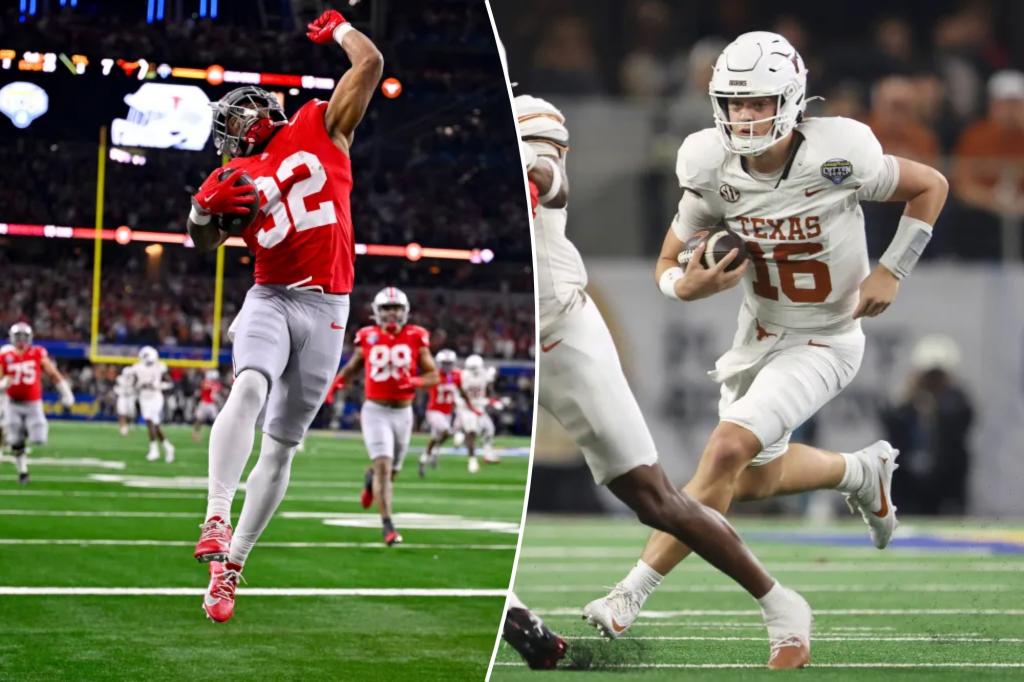 Arch Manning helps wake up Texas before Ohio State punches back