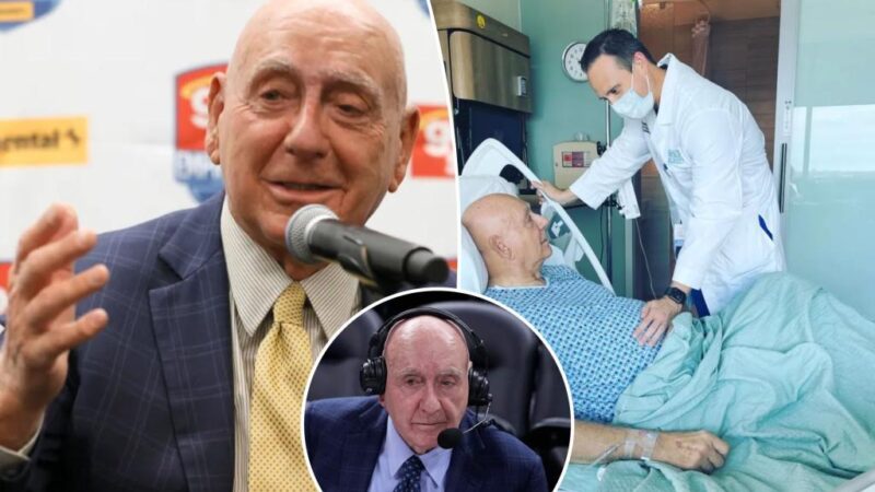 Dick Vitale announces return must be postponed due to accident