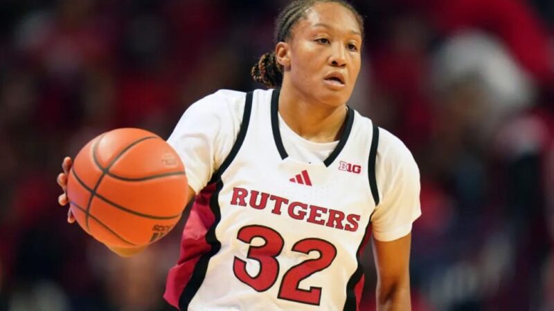 Rutgers star Kiyomi McMiller unexpectedly benched again