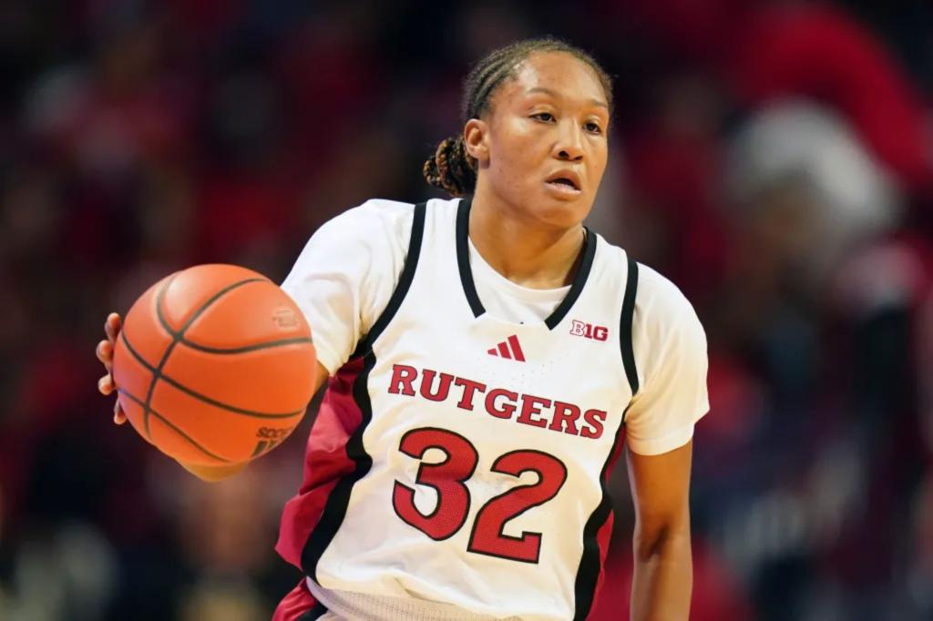 Rutgers star Kiyomi McMiller unexpectedly benched again