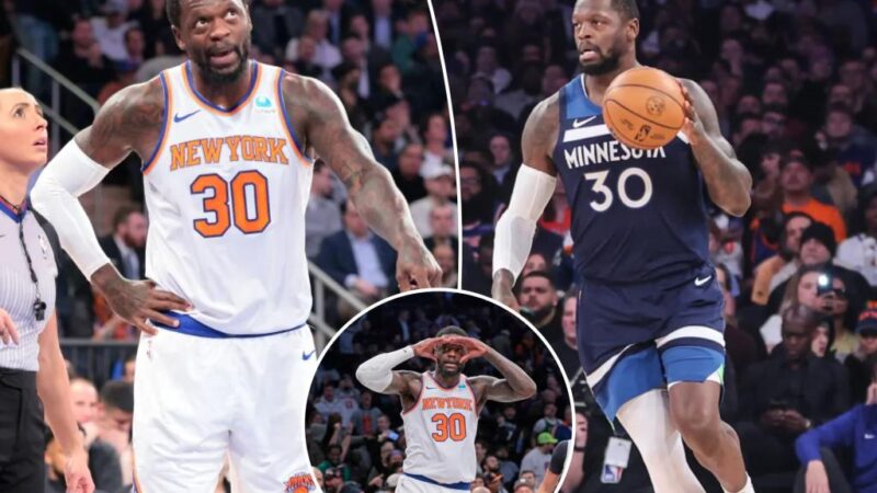 Julius Randle opens up on Knicks tenure for first time