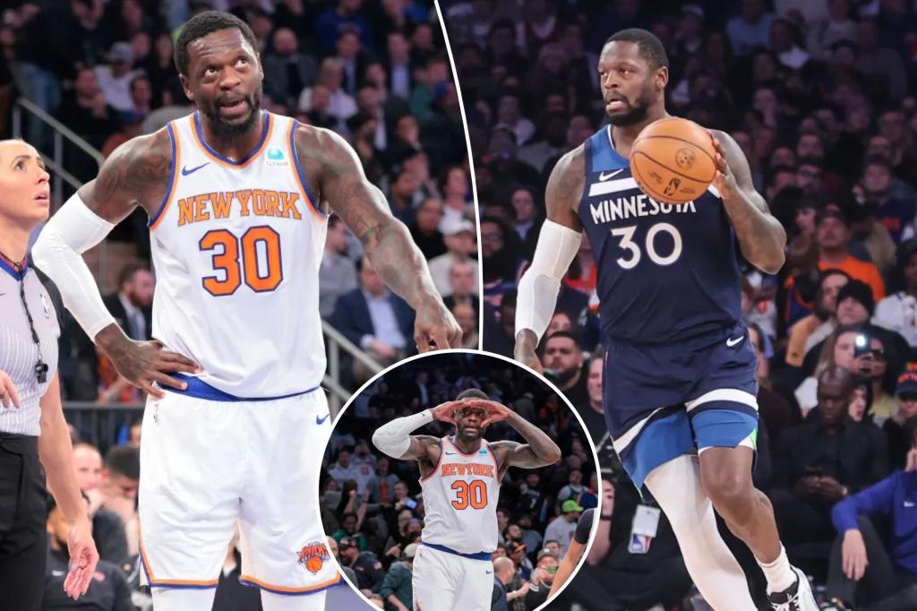 Julius Randle opens up on Knicks tenure for first time