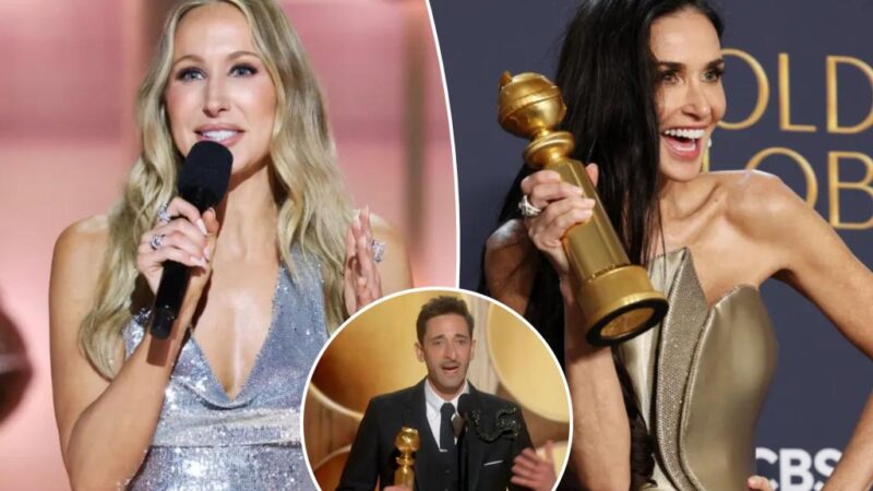 Nikki Glaser saves Golden Globes 2025 from being disastrous, fiery wreck again