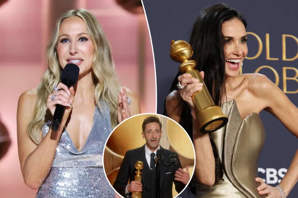 Nikki Glaser saves Golden Globes 2025 from being disastrous, fiery wreck again