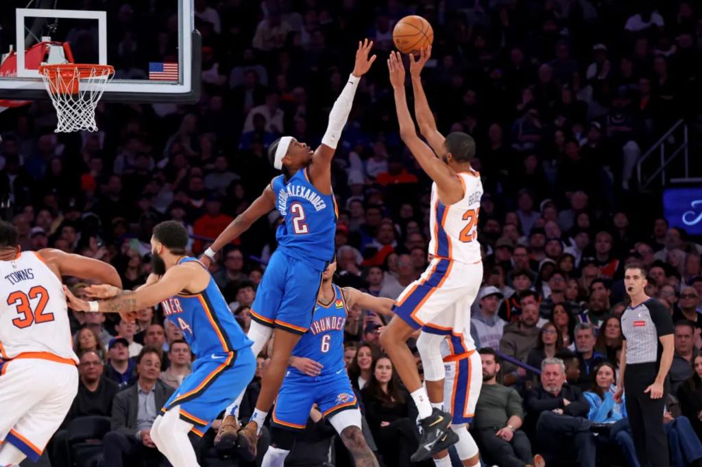 Knicks’ Mikal Bridges held scoreless in ugly shooting outing