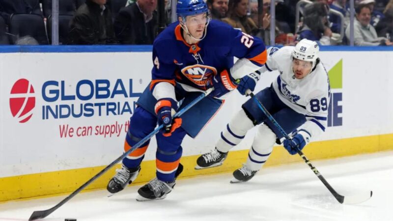 Islanders’ Scott Mayfield now thriving after last year’s injury