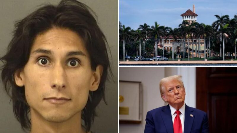 Florida man, Bijan Arceo arrested for trespassing at Mar-a-Lago after Trump inauguration