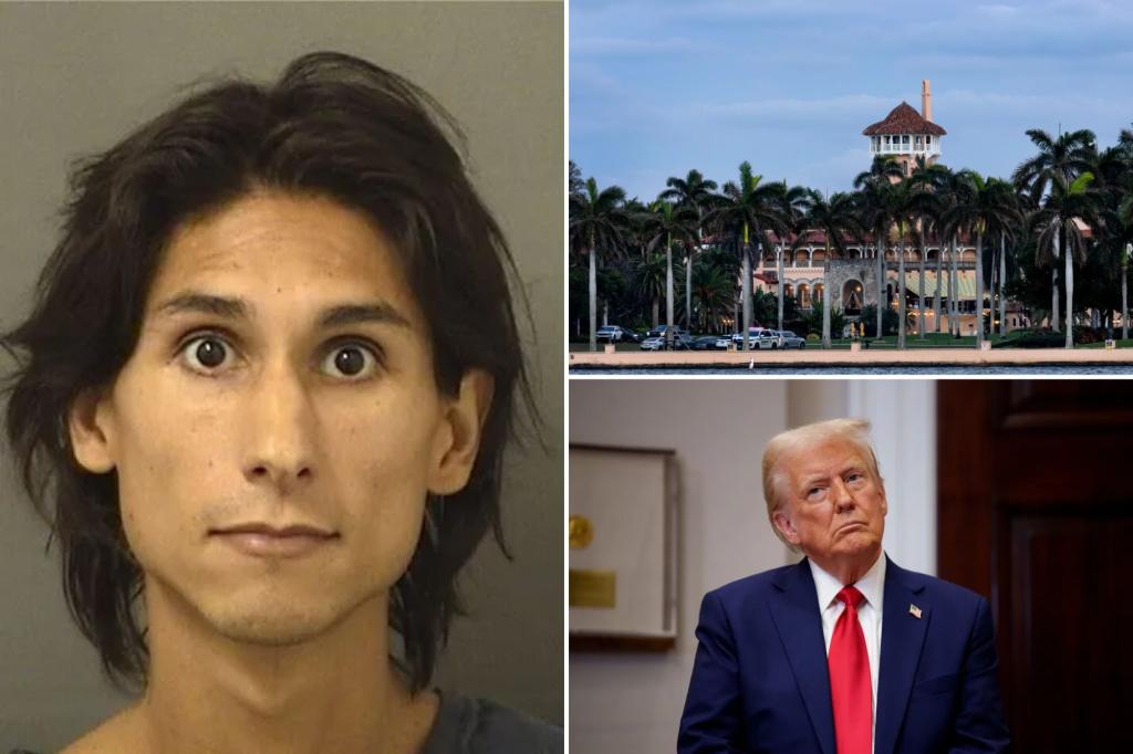 Florida man, Bijan Arceo arrested for trespassing at Mar-a-Lago after Trump inauguration