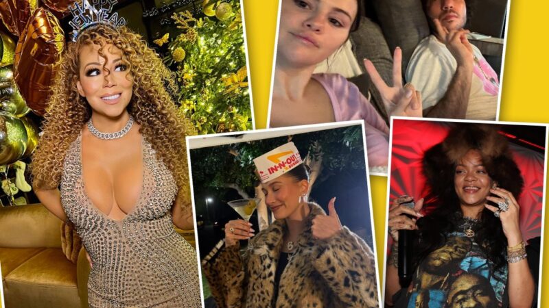 Star snaps of the week: Ring in the new year with Mariah Carey and more