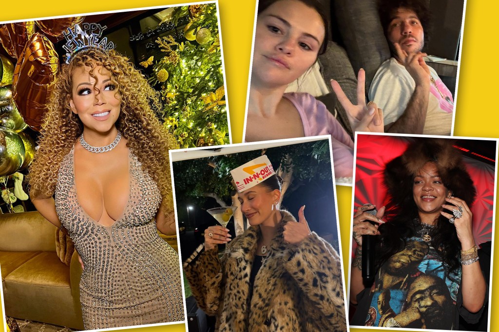 Star snaps of the week: Ring in the new year with Mariah Carey and more