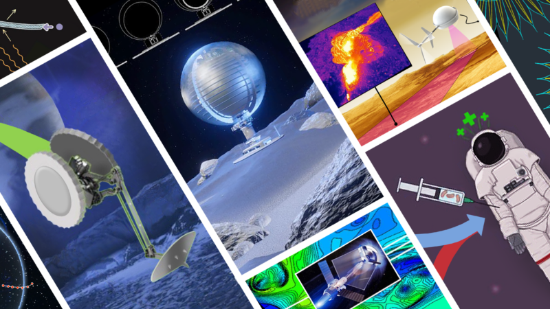 NASA Awards 2025 Innovative Technology Concept Studies