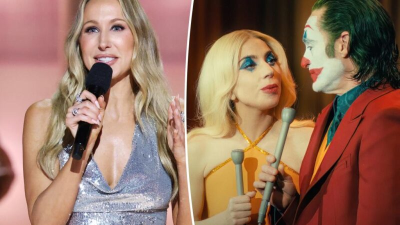 Nikki Glaser skewers ‘Joker 2’ at Golden Globes 2025: ‘Oh right, they’re not here’