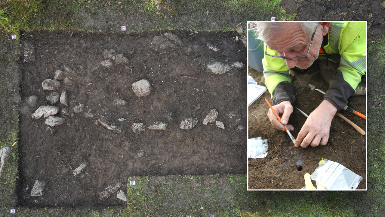 Viking treasure found at 1200-year-old grave site