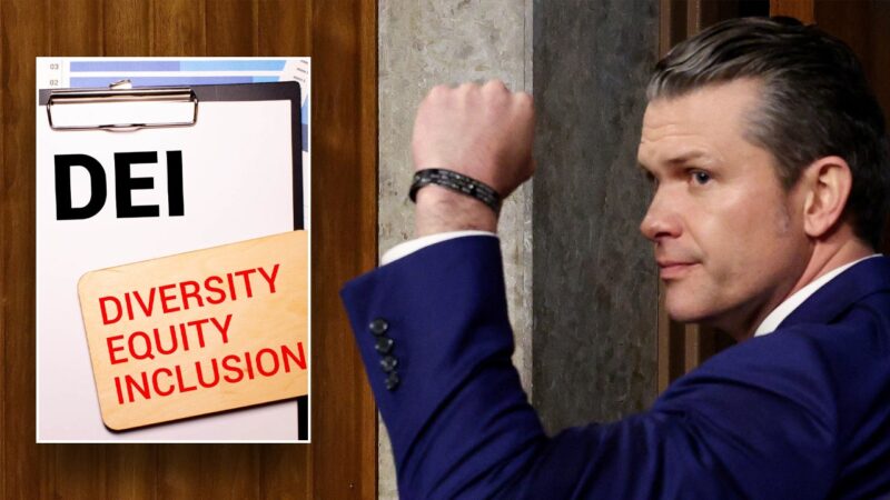 Defense Secretary Pete Hegseth vows to shutter DEI at DOD