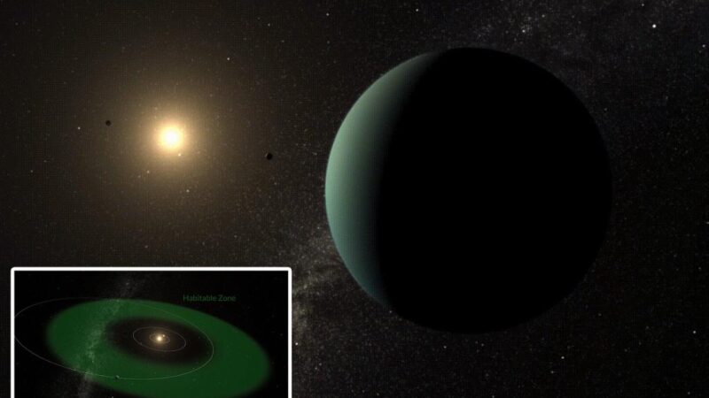 ‘Super Earth’ 20 light years away could harbor alien life