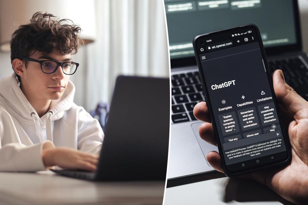 Here’s how many teens use ChatGPT for homework help, ‘research’ now