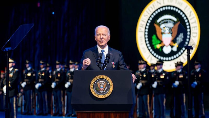 Biden thanks troops for ‘strength’ and ‘integrity’ in unprecedented times at farewell address to military