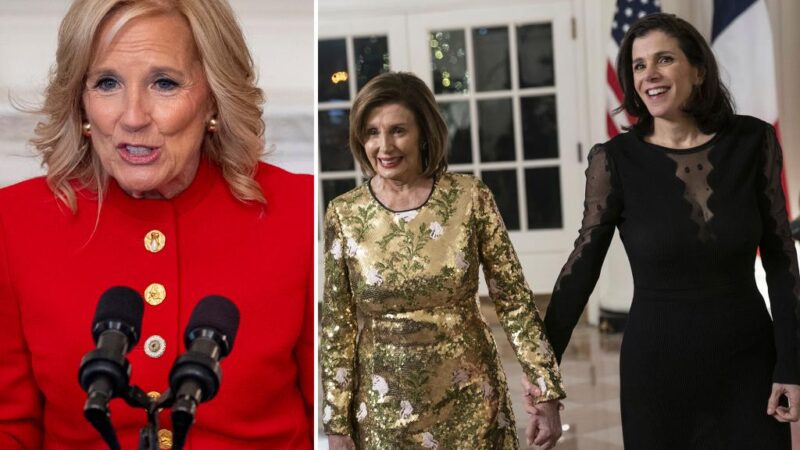 Nancy Pelosi’s daughter fires back at ‘Lady McBiden,’ tells Jill Biden to put on ‘big girl pants’ with Joe Biden