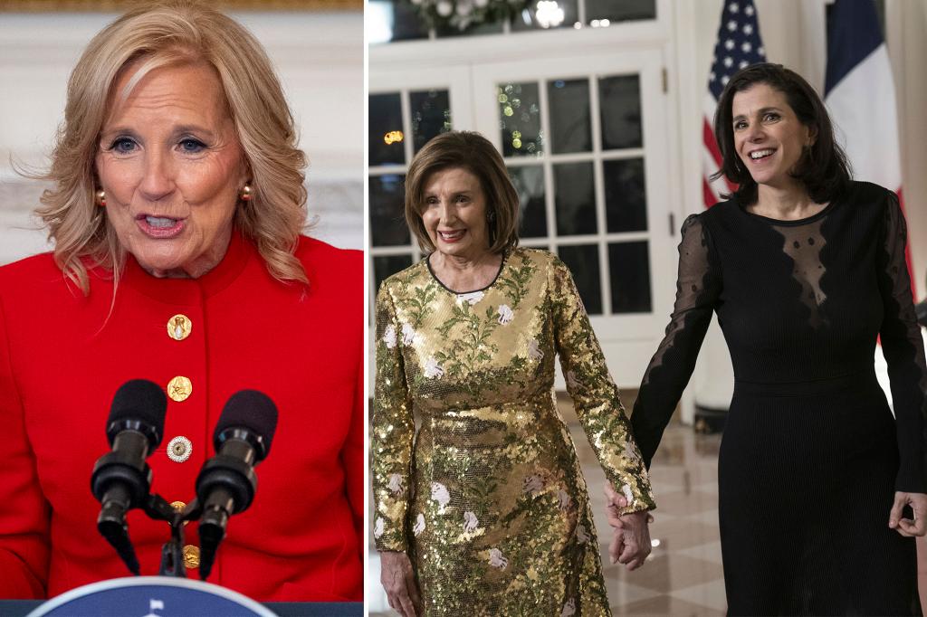 Nancy Pelosi’s daughter fires back at ‘Lady McBiden,’ tells Jill Biden to put on ‘big girl pants’ with Joe Biden