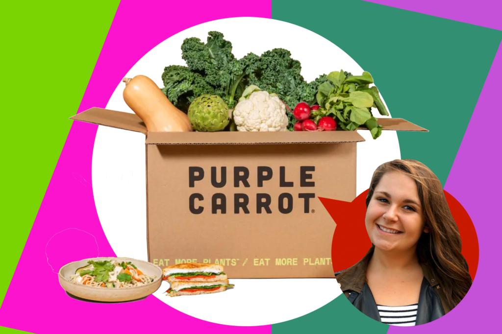 Purple Carrot plant-based meal kit review: Vegan made easy