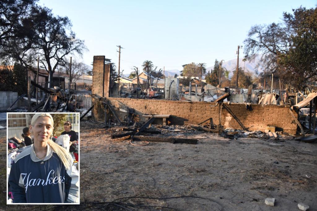 Renters who lost everything in LA fires fear they’ll have to pay up to 50% more