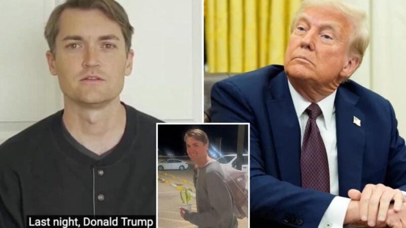 Silk Road founder Ross Ulbricht says Trump is a ‘man of his word’ in first remarks since pardon