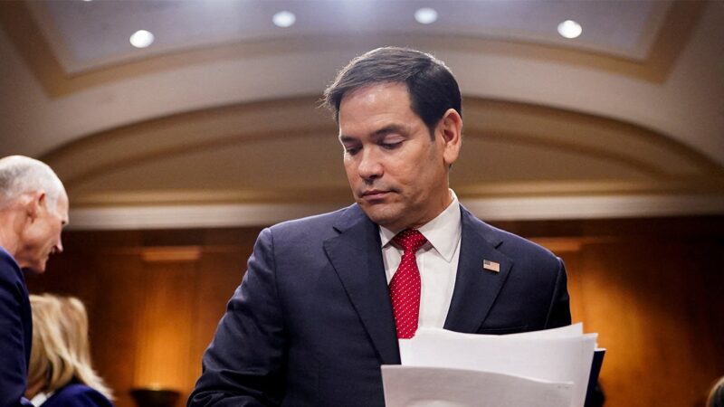 Rubio pauses refugee operations, ramps up visa vetting