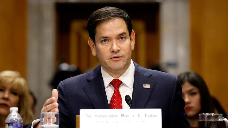 Marco Rubio confirmed by Senate as next Secretary of State