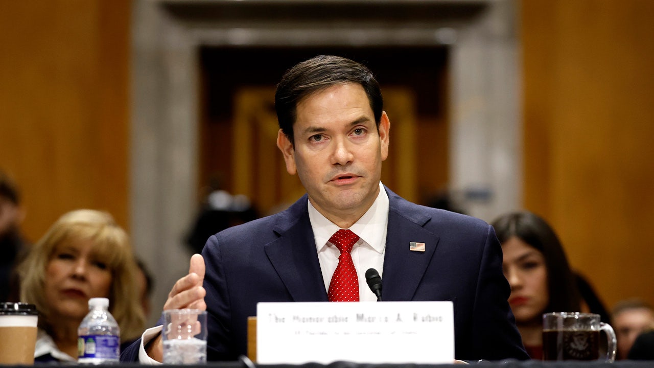 Top 5 moments from Rubio’s Senate confirmation hearing: ‘I get bilingual protesters’