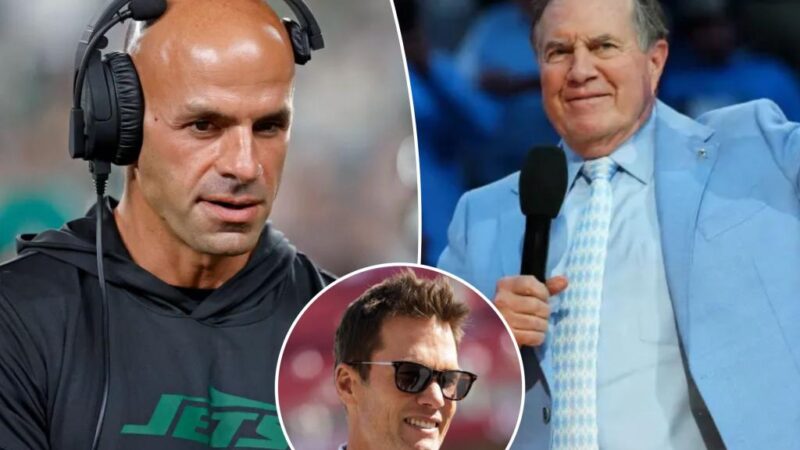 Robert Saleh getting Raiders interview as Bill Belichick rumors swirl