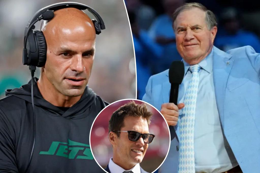 Robert Saleh getting Raiders interview as Bill Belichick rumors swirl