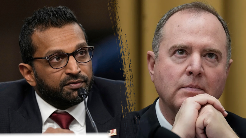 ‘Can’t be trusted’: Schiff sets social media ablaze after clashing with Kash Patel during explosive hearing