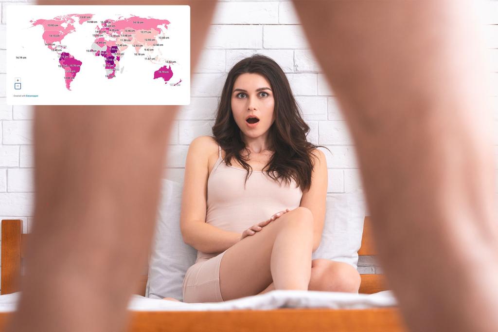 World’s biggest penis sizes by country revealed — see where the US ranked