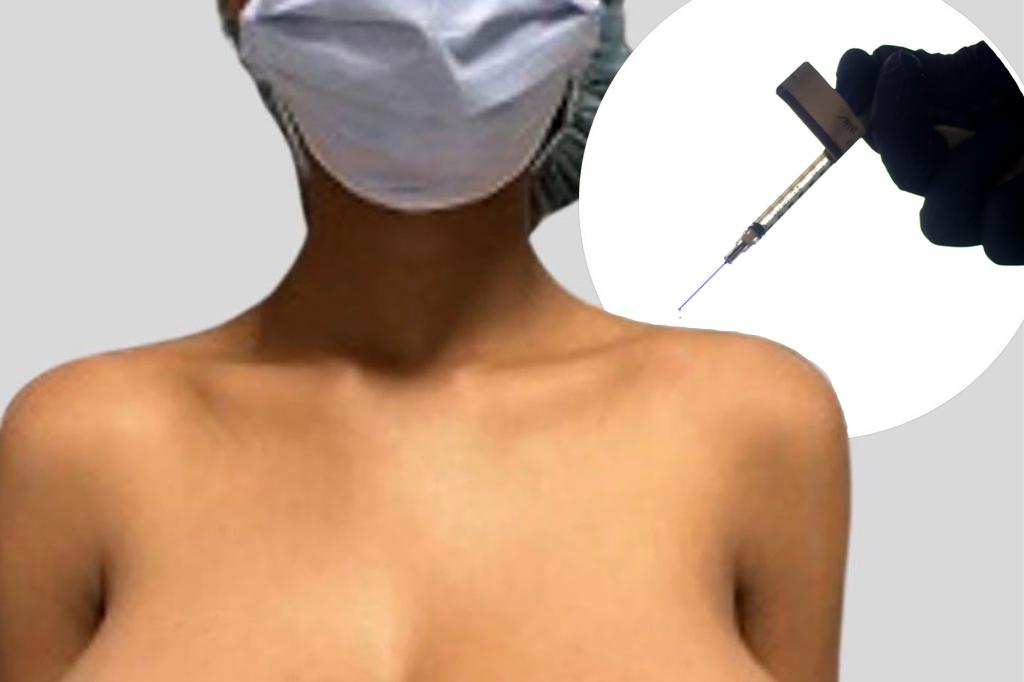 Teen’s breasts grew to triple G-cup size following COVID vaccination: study