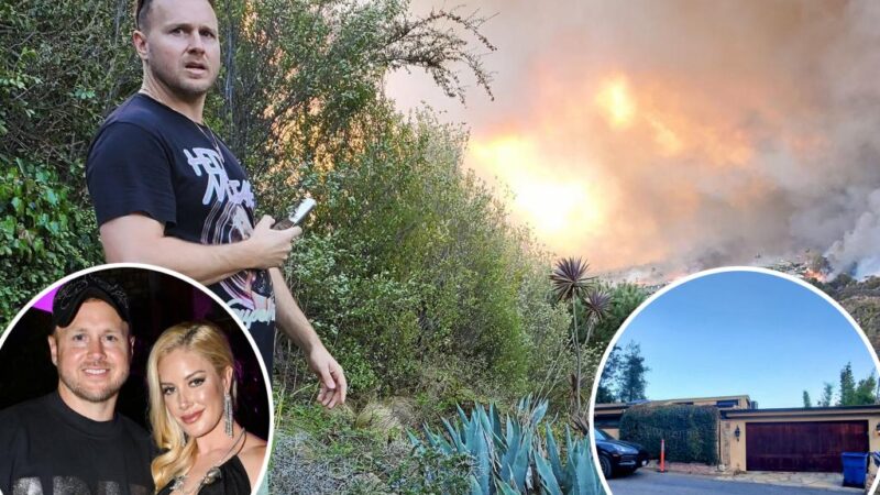 Spencer Pratt, Heidi Montag’s home burns down in L.A. wildfire: report