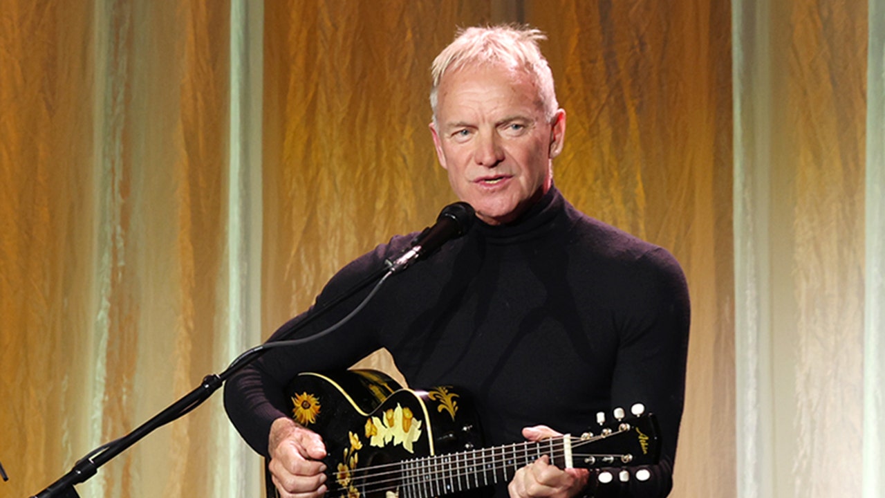 Sting postpones multiple concerts due to illness preventing him from singing