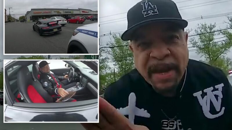 Ice-T calls cop a ‘f–king a–hole’ during tense exchange caught on bodycam video: ‘This muthaf–ka’