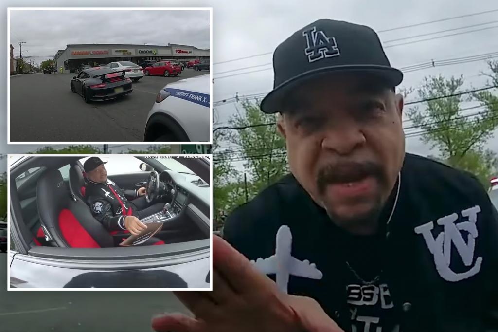 Ice-T calls cop a ‘f–king a–hole’ during tense exchange caught on bodycam video: ‘This muthaf–ka’