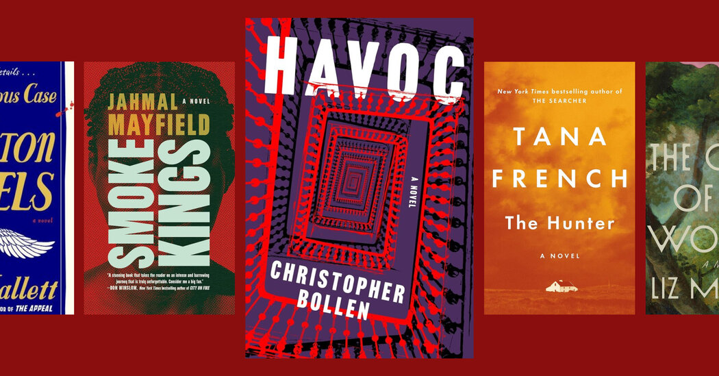 The Best Thriller Books to Read Right Now